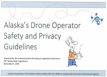 Color Alaska Privacy Guidelines for Drones