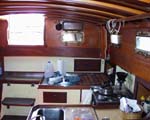 galley and icebox - port side